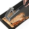 Bbq Grillbrste Und Schaber Okpow Grillbrsten Mit Rutschfestem Langem Griff Fr Mheloses Reinigen Von Grills