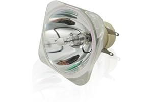 Poxtedsr UHP190/160W P-VIP 0.8 E20.9 Ersatz-Projektorlampe Kompatibel mit BENQ TX538 EP5920 TS513P TS819ST DX818ST DX819ST W1060 W700 W700+ W703D MW512