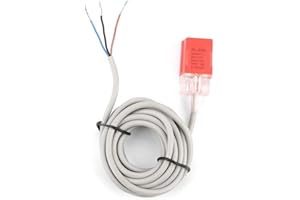 SEAFRONT Induktiver Näherungsschalter, ABS Material PL 05N NPN Näherungssensor Schalter, Erkennungsabstand 5 mm