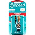 Compeed Extreme Heel Blister Plasters, 5 Hydrocolloid Plasters, Foot Treatment, Heal fast, 20% Extra Cushioning*, packaging may vary