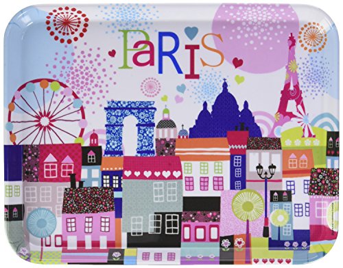 Foxtrot 3229 Meseta ARTF Patrón Fuego Artificio de melamina 27 x 22 x 1,5 cm