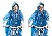 Produktbild Lifetime Regenponcho Blau Von Thats it...Regenponchos 130 x 100 Cm UNISEX ONE SIZE FITS ALL (2 Regenponchos)