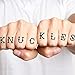 Tattify Funny Knuckle Temporary Tattoos - Knuckle Deep (Set of 17)