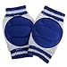 Infant Baby Knee Pad Crawling Safety Protector (Blue)