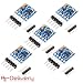 Produktbild AZDelivery  5 x GY-271 Kompassmodul Kompass Magnet Sensor für Arduino und Raspberry Pi