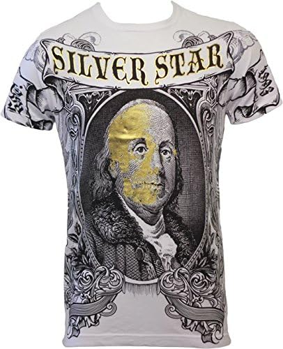 Silver Star 100 Dollar T-Shirt - L