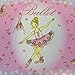 Kids Pink / Blue Ballerina Musical Jewellery Box / Chest - Lucy Locket