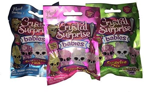Crystal Surprise Babies 1-Figure Surprise Packs by Crystal Surprise