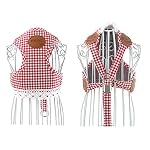sourcingmap-morbide-maglie-pettorina-imbottita-regolabile-guinzaglio-Set-griglia-blu-M
