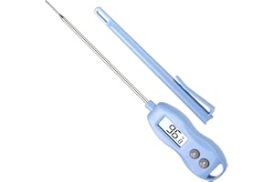Instant Read Digital Meat Thermometer - AIMILAR AY6001-B1 Magnetic Waterproof Food Cooking Thermometer with Backlight for Kitchen Oven BBQ