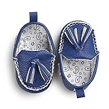 Itaar Babyschuhe Lauflernschuhe PU-Leder Boot Schuhe mit weicher rutschfester Sohle für Babys und Kinder 0-18 Monate - 4