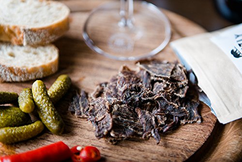 Beef Jerky • Aus Deutschland • Trockenfleisch vom Rind im Set • Burn Baby Burn • >70% Eiweiß (10 x 50g = 500 Gramm)