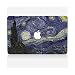 Produktbild Skinkin Wandtattoo MacBook Pro 13 Retina von zu Hause Design Original: Die Nacht E  Leinwand  E durch Van Gogh