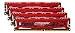 Produktbild Ballistix Sport LT BLS4C16G4D240FSE 64GB Kit (16GBx4) DDR4 2400 MT/s (PC4-19200) DIMM 288-Pin Memory rot