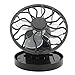 Produktbild TENGGO Tragbare Mini-Solaranlage Powered Clip Fan & Cooling Fan Energy Sparen