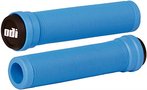 Preisvergleich Produktbild odi Longneck Pro Fahrrad-Lenkergriffe, Hellblau / Blau, 130 mm