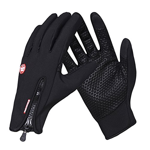 IBuyi Unisex invierno a prueba de viento Guantes térmicos para Ciclis