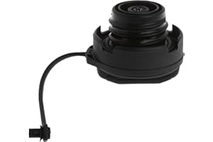 YINGMENGZHIGE Tankdeckel mit Halteband,Auto Kraftstofftankdeckel,Tankverschluss für VW Polo 9N 6R,Passat B3 B4 B5,Audi A1 A2 A3 A4 A6 A8,Skoda Seat,Auto Zubehör,Tank Abdeckung Benzin Ersatz 1J0201550A 1J0 201 550A