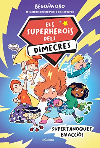 Els superherois dels dimecres 1 Supertanoques en acció
