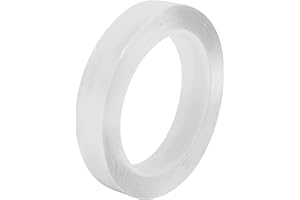 Diyxisk Protection Porte de Voiture,Film Transparent Autocollant,Barre de Seuil Adhesive,Universel Pare Choc Coffre Moto(5m×2cm)