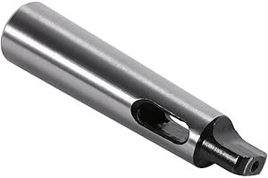 WAKECTS Adaptateur de Cône Morse, Adaptateur de Réduction de Manchon de Forage 45# Adaptateur de Réduction de Manchon de Foret Cône Morse en Acier MT1 à MT2, MT2 à MT3, MT3 à MT4, MT4 à (2-3)