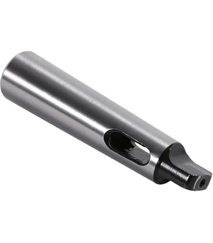 Morsekegel-Adapter MT2-5/8-16 - Manganstahl Bohrfutterdorn | Für Drehmaschinen & Fräsen