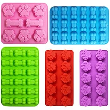 Hunde-Silikonform Für Fondant - Hundekopf Backform 2,75 Zoll