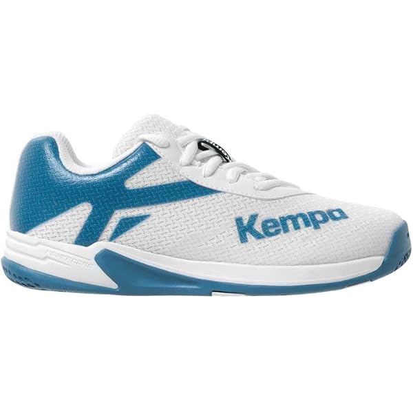 Chaussures De Handball Kempa Fly High Wing Junior – Synthétique, Scratch, Semelle Michelin, Pour Mixte, Indoor