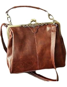 Lalang PU-Leder Beiläufige Retro Paket Beutel Messenger Handtasche Schultertasche