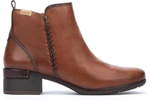 Pikolinos Botines de tacón en Cuero Malaga para Señora