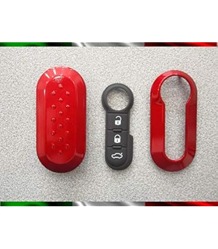 Chiave Telecomando Guscio Cover Per Fiat Scudo 3 Tasti Logo . UK - Foto 5