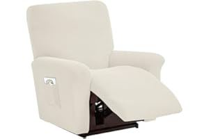 ZZDZW Funda De Sillón Reclinable Relax De 1 Pieza, Funda De Sillón Extensible De Ajustable, Funda De Sillón De Masaje Lavable En Casa, Protector De Sillón Reclinable Protección Sofá Universal ( Color : #29