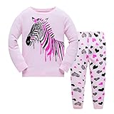 In diesem schönen Mädchen-Schlafanzug sind süße Träume garantiert!