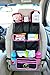 Backseat Car Organizer for Kids and Cars, Must Have For Baby Travel Accessories And Kids Toy Storage, Premium Quality and Eco Friendly Material RS.1499.00