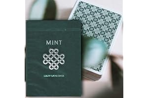 SOLOMAGIA Cucumber Mint Playing Cards