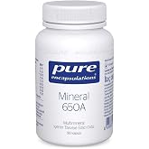 Pure Encapsulations Mineral 650A 90 Capsule