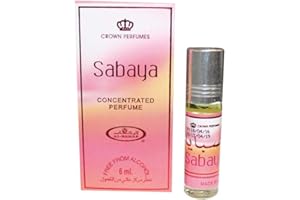 Sabaya - 6ml (.2 oz) Perfume Oil by Al-Rehab (Crown Perfumes) by Al-Rehab