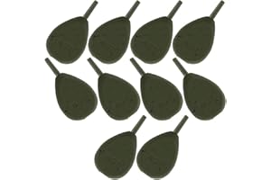 DNA 10x Carp Fishing Casting Ledger Weights 1.5oz 2oz 2.5oz 3oz 3.5oz Inline Style NGT