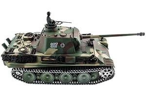 BIGBOYZ Heng Long radio control tank Panther G 1/16 Pro Version 6.0v