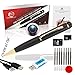 spy pen Kamera, Eternal eye® 1080p versteckte Kamera ohne blinken Lichter Professional Stealth versteckte Kamera Inkl. 16 GB SD, real HD Video, Upgraded Akku & 8 Tinte füllt INC. Executive Multifunktions DVR. Perfekte Geschenk