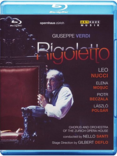 Preisvergleich Produktbild Verdi - Rigoletto [Blu-ray]