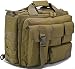 Produktbild Tacvasen 15 Zoll Laptop-Schultertasche für Herren Outdoor Militärrucksack, Kuriertasche gelb hautfarben