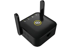 XIAOMGU 2024 WiFi Extender Booster,WiFi Repeater,ultraxtend wifi booster,2 Antennas WiFi Extender 5GHz & 2.4GHz Dual Band WiFi Repeater for Home, Ethernet Port Works with Any Wi-Fi Router, Easy setup,