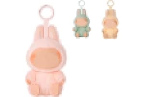 Huiyuenuo Plush Keychain, Plüsch Schlüsselanhänger, Plüsch Anhänger, Plush Doll, Monster Keychain, Kuscheltier, Geschenke für Jungen und Mädchen (Rosa-X)