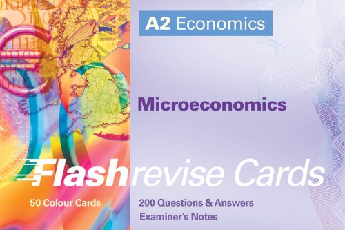 Preisvergleich Produktbild A2 Economics: Micro Economics Flash Revise Cards