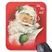 Produktbild Mousepad Vintage Christmas Santa Claus Mouse Pad Rectangle Non-Slip Rubber Mousepad Gaming Mouse Pad Stitched Edges