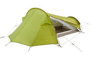 VAUDE Arco 1-2p Tente Tunnel spacieuse pour 2 Personnes Taille Unique