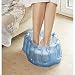 Produktbild Fußbad Fussbad Fußbadewanne aufblasbar Fußmassage Wellness mobile Fusswanne