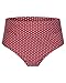 The Essential One - Red Dot Maternity Tankini - EOM109 - 12