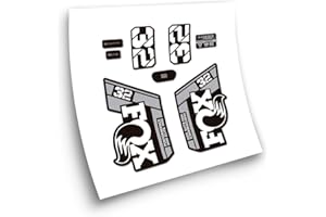 STAR SAM Pegatinas horquilla bici Fox 32 formance Elite 2021